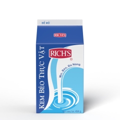 Kem béo ICEHOT Rich's hộp 454g - VỊ SỮA