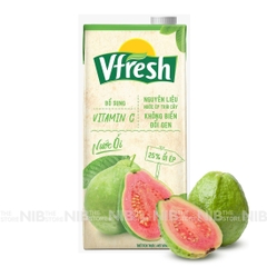 Nước ép Vfresh hộp 1L - ỔI