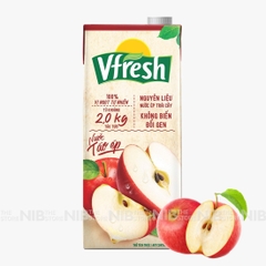 Nước ép Vfresh hộp 1L - TÁO
