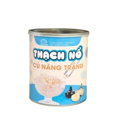Thạch nổ củ năng Lotus 900g - TRẮNG