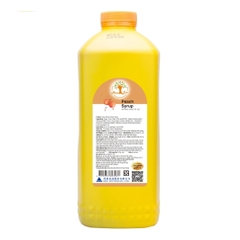 Siro Maulin chai 2.5kg - ĐÀO