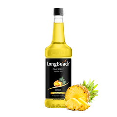 Syrup LongBeach chai 740ml - DỨA