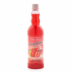Siro Thái Pixie chai 730ml - DÂU