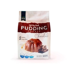 Bột pudding Dans gói 500g - PHÔ MAI