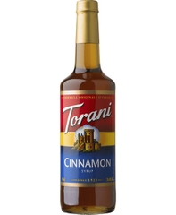 Syrup Torani chai 750ml - QUẾ