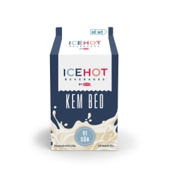 Kem béo ICEHOT Rich's hộp 454g - VỊ SỮA