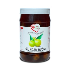Quả Sấu ngâm đường Good Heart hộp 1kg