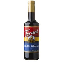 Syrup Torani chai 750ml - CAM ĐỎ