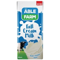 Sữa tươi Able Farm hộp 1L