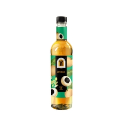 Siro/ syrup Hestia chai 750ml - NHÃN (LONGAN)