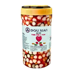 Thạch Tim Douxian hộp 2.5kg - 5 MÀU