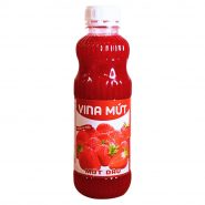 Sinh tố Vina chai 1000g - DÂU