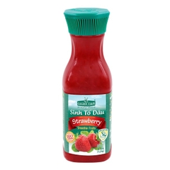 Sinh tố Golden Farm chai 1000ml - DÂU