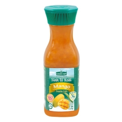 Sinh tố Golden Farm chai 1000ml - DÂU