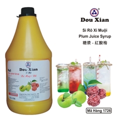 Siro Douxian bình 2.5kg - XÍ MUỘI