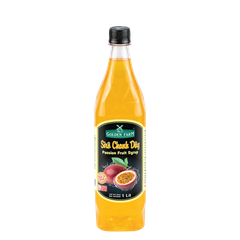 Siro Golden Farm chai 1L - CHANH DÂY