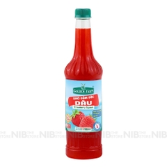 (KM) Siro Golden Farm Đậm Đặc 700ml - DÂU - giảm 4.500/chai đến ngày 15/08
