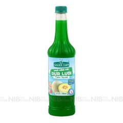 (KM) Siro Golden Farm Đậm Đặc 700ml - DƯA LƯỚI - giảm 4.500/chai đến ngày 15/08