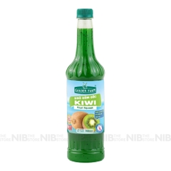 (KM) Siro Golden Farm Đậm Đặc 700ml - KIWI - giảm 4.500/chai đến ngày 15/08
