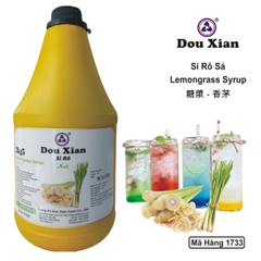 Siro Douxian bình 2.5kg - SẢ