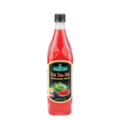 Siro Golden Farm chai 1L - DƯA HẤU