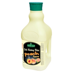 Siro Golden Farm can 2L - ĐÀO
