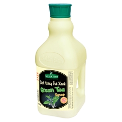 Siro Golden Farm can 2L - TRÀ XANH