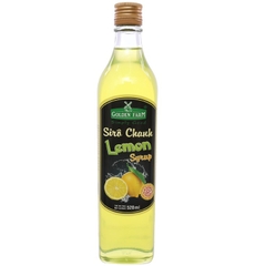 Siro Golden Farm chai 520ml - CHANH