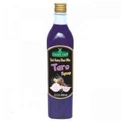 Siro Golden Farm chai 520ml - KHOAI MÔN