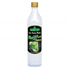 Siro Golden Farm chai 520ml - MOJITO