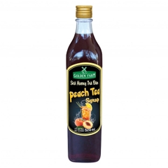 Siro Golden Farm chai 520ml - TRÀ ĐÀO
