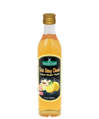 Siro Golden Farm chai 520ml - GỪNG CHANH
