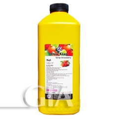 Siro Douxian hoàng kim 2.5kg - DÂU