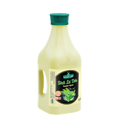Siro Golden Farm can 2L - LÁ DỨA