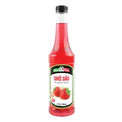 (KM) Siro Mama Rosa chai 700ml - DÂU - giảm 4.000/chai đến ngày 15/10