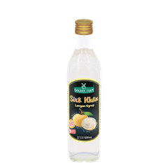 Siro Golden Farm chai 520ml - NHÃN