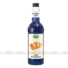 Syrup Osterberg chai 750ml - BLUE CURACAO