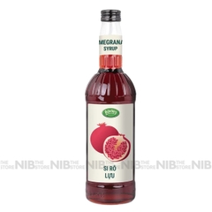 Syrup Osterberg chai 750ml - LỰU