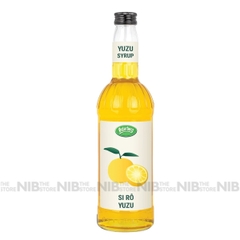 Syrup Osterberg chai 750ml - YUZU