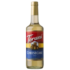 Syrup Torani chai 750ml - BÁNH KEM PHÔ MAI (CHEESECAKE)