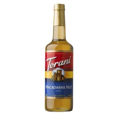 Syrup Torani chai 750ml - MACADAMIA