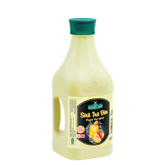 Siro Golden Farm can 2L - TRÀ ĐÀO