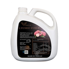 Siro Wings chai 2.5kg - VẢI