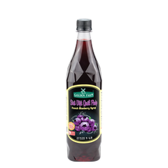 Siro Golden Farm chai 1L - VIỆT QUẤT TÍM