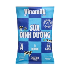 Sữa dinh dưỡng Vinamilk bịch 220ml - SOCOLA