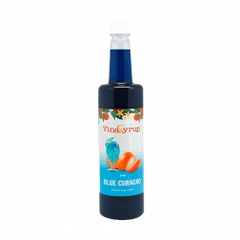 Siro Vina chai 750ml - BLUE CURACAO