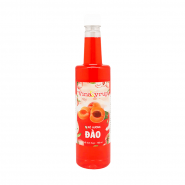 Siro Vina chai 750ml - ĐÀO