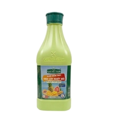 Siro Golden Farm Đậm Đặc can 2L - TRÁI CÂY