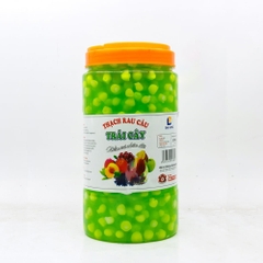 Thạch 3D Đại Long hộp 2.5kg - DỪA