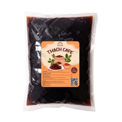 Thạch Lotus gói 1.5kg - VỊ CAFE